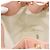 Zaino CHANEL Lamb Skin Pink Gold CC Auth 195704A Rosa D'oro - vista 23