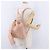 Zaino CHANEL Lamb Skin Pink Gold CC Auth 195704A Rosa D'oro - vista 28