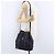Borsa a Tracolla Burberrys Nova Check Canvas Navy Tono Oro Auth 195352 Blu navy - vista 21