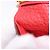 Portallaves PRADA de piel Vittero Dino Rojo Auth 195914A Roja - vista 11
