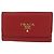 Portallaves PRADA de piel Vittero Dino Rojo Auth 195914A Roja - vista 13