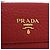 Portallaves PRADA de piel Vittero Dino Rojo Auth 195914A Roja - vista 17