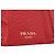 Portallaves PRADA de piel Vittero Dino Rojo Auth 195914A Roja - vista 18