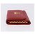 Portallaves PRADA de piel Vittero Dino Rojo Auth 195914A Roja - vista 4