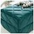CHANEL Matelasse Chain Shoulder Bag Lamb Skin Green Gold CC Auth 195029SM Golden - view 14