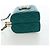 CHANEL Matelasse Chain Shoulder Bag Lamb Skin Green Gold CC Auth 195029SM Golden - view 3