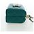 CHANEL Matelasse Chain Shoulder Bag Lamb Skin Green Gold CC Auth 195029SM Golden - view 4
