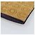 Borsa Clutch CHANEL Pelle Harako Marrone Oro CC Auth 195999A D'oro - vista 15