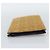 Borsa Clutch CHANEL Pelle Harako Marrone Oro CC Auth 195999A D'oro - vista 3