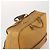 Borsa Boston LOEWE in pelle beige oro autentica bs36360 D'oro - vista 6
