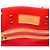 Borsa a mano LOUIS VUITTON Monogram Vernis Reade PM Rouge M91088 LV Auth BA14977 Rosso - vista 10