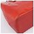 Borsa a mano LOUIS VUITTON Monogram Vernis Reade PM Rouge M91088 LV Auth BA14977 Rosso - vista 14