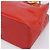 Borsa a mano LOUIS VUITTON Monogram Vernis Reade PM Rouge M91088 LV Auth BA14977 Rosso - vista 15