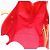 Borsa a mano LOUIS VUITTON Monogram Vernis Reade PM Rouge M91088 LV Auth BA14977 Rosso - vista 18