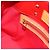 Borsa a mano LOUIS VUITTON Monogram Vernis Reade PM Rouge M91088 LV Auth BA14977 Rosso - vista 19