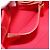 Borsa a mano LOUIS VUITTON Monogram Vernis Reade PM Rouge M91088 LV Auth BA14977 Rosso - vista 20