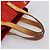 Borsa a mano LOUIS VUITTON Monogram Vernis Reade PM Rouge M91088 LV Auth BA14977 Rosso - vista 7
