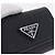 Saffiano PRADA Safifano Leather Key Case Leather Black Auth 183512A - view 17