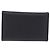 Saffiano PRADA Safifano Leather Key Case Leather Black Auth 183512A - view 2