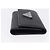 Saffiano PRADA Safifano Leather Key Case Leather Black Auth 183512A - view 3