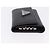 Saffiano PRADA Safifano Leather Key Case Leather Black Auth 183512A - view 4