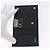 Saffiano PRADA Safifano Leather Key Case Leather Black Auth 183512A - view 8