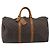 LOUIS VUITTON Monogram Keepall 50 Boston Bag M41426 LV Auth 192004 Monogramma - vista 13