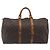 LOUIS VUITTON Monogram Keepall 50 Boston Bag M41426 LV Auth 192004 Monogramma - vista 2