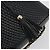 Borsa a tracolla con catena BALLY in pelle nera e oro Auth 194985A Nero D'oro - vista 17