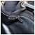 Borsa a tracolla con catena BALLY in pelle nera e oro Auth 194985A Nero D'oro - vista 21
