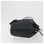 Borsa a tracolla con catena BALLY in pelle nera e oro Auth 194985A Nero D'oro - vista 3