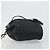 Borsa a tracolla con catena BALLY in pelle nera e oro Auth 194985A Nero D'oro - vista 4