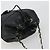 Borsa a tracolla con catena BALLY in pelle nera e oro Auth 194985A Nero D'oro - vista 6