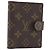 LOUIS VUITTON Monogram Agenda Mini Day Planner Cover R20007 LV Auth 195939 Monogramm
