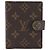 LOUIS VUITTON Monogram Agenda Mini Day Planner Cover R20007 LV Auth 195939 Monogramm - Ansicht 13
