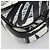 Céline Borsa a tracolla CELINE Christian Marclay con catena in pelle bianca e tono oro Auth 195249M Bianco - vista 16