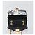 Céline Borsa a tracolla CELINE Christian Marclay con catena in pelle bianca e tono oro Auth 195249M Bianco - vista 20