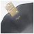 Céline Borsa a tracolla CELINE Christian Marclay con catena in pelle bianca e tono oro Auth 195249M Bianco - vista 21