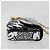 Céline Borsa a tracolla CELINE Christian Marclay con catena in pelle bianca e tono oro Auth 195249M Bianco - vista 3