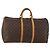 LOUIS VUITTON Monogram Keepall 55 Boston Bag M41424 LV Auth ep15473 Monogramma
