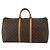 LOUIS VUITTON Monogram Keepall 55 Boston Bag M41424 LV Auth ep15473 Monogramma - vista 13