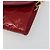 LOUIS VUITTON Monogram Vernis Sunset Bluebird Pomme D'amour M93543 Auth 195089 Rosso - vista 15