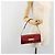 LOUIS VUITTON Monogram Vernis Sunset Bluebird Pomme D'amour M93543 Auth 195089 Rosso - vista 26
