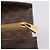 Céline Borsa a mano CELINE Macadam Canvas PVC Pelle Marrone Oro Auth 196285 D'oro - vista 10