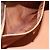 Céline Borsa a mano CELINE Macadam Canvas PVC Pelle Marrone Oro Auth 196285 D'oro - vista 21