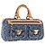 LOUIS VUITTON Monogram Denim Neo Speedy Hand Bag Blue M95019 LV Auth 195233SAV