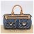 LOUIS VUITTON Monogram Denim Neo Speedy Hand Bag Blue M95019 LV Auth 195233SAV - vista 12