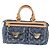 LOUIS VUITTON Monogram Denim Neo Speedy Hand Bag Blue M95019 LV Auth 195233SAV - vista 13