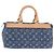 LOUIS VUITTON Monogram Denim Neo Speedy Hand Bag Blue M95019 LV Auth 195233SAV - vista 2