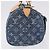 LOUIS VUITTON Monogram Denim Neo Speedy Hand Bag Blue M95019 LV Auth 195233SAV - vista 4